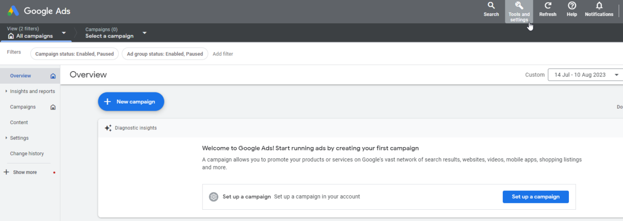 Access request to Google Ads | Call Tracking Knowledge Base